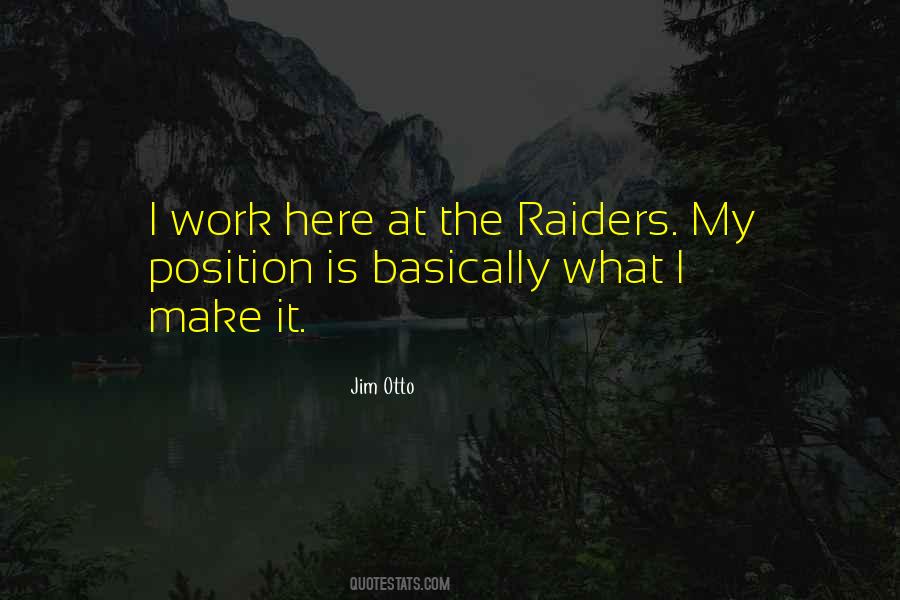 Jim Otto Quotes #711334