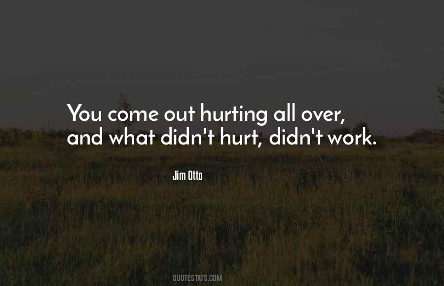 Jim Otto Quotes #87353