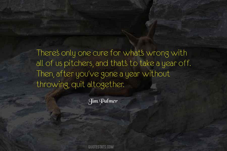 Jim Palmer Quotes #1471405