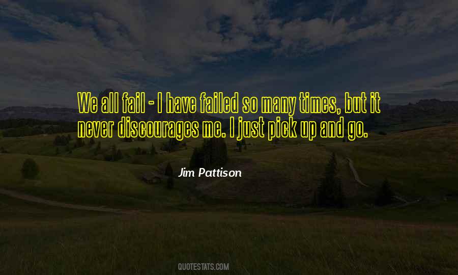 Jim Pattison Quotes #1071341