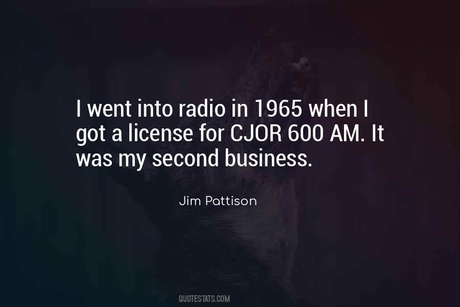 Jim Pattison Quotes #224692