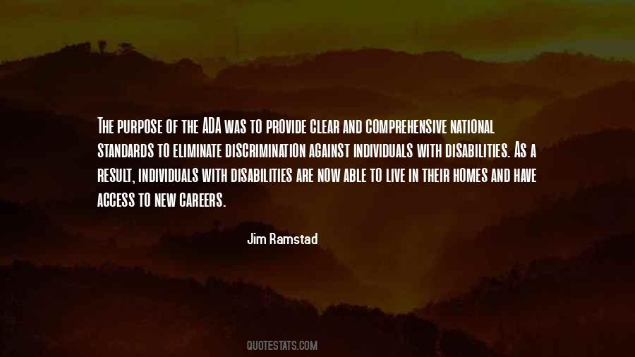 Jim Ramstad Quotes #483670