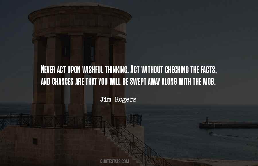 Jim Rogers Quotes #1191987