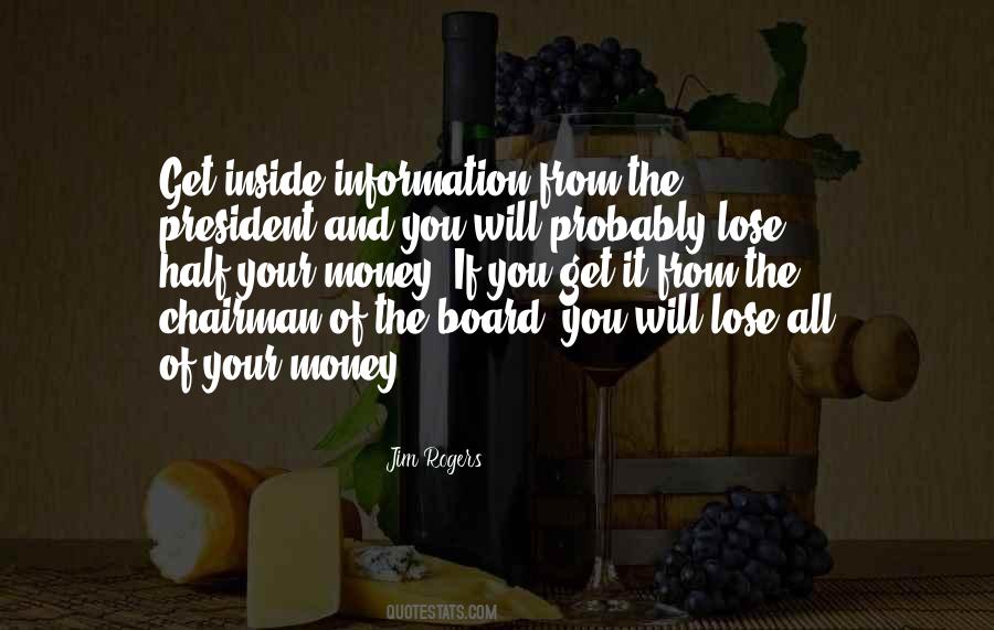 Jim Rogers Quotes #812789