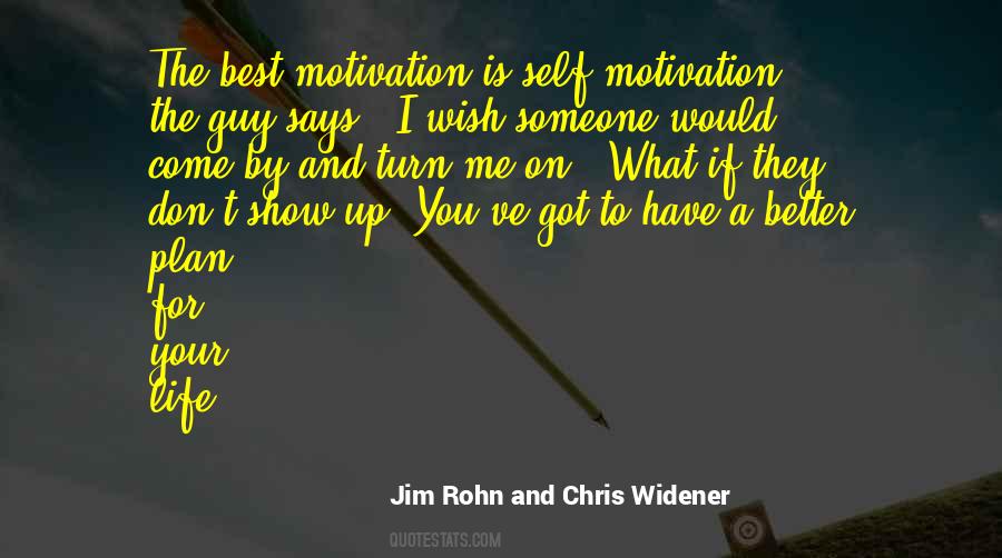 Jim Rohn And Chris Widener Quotes #116444 Jim Rohn And Chris Widener Quotes #116444