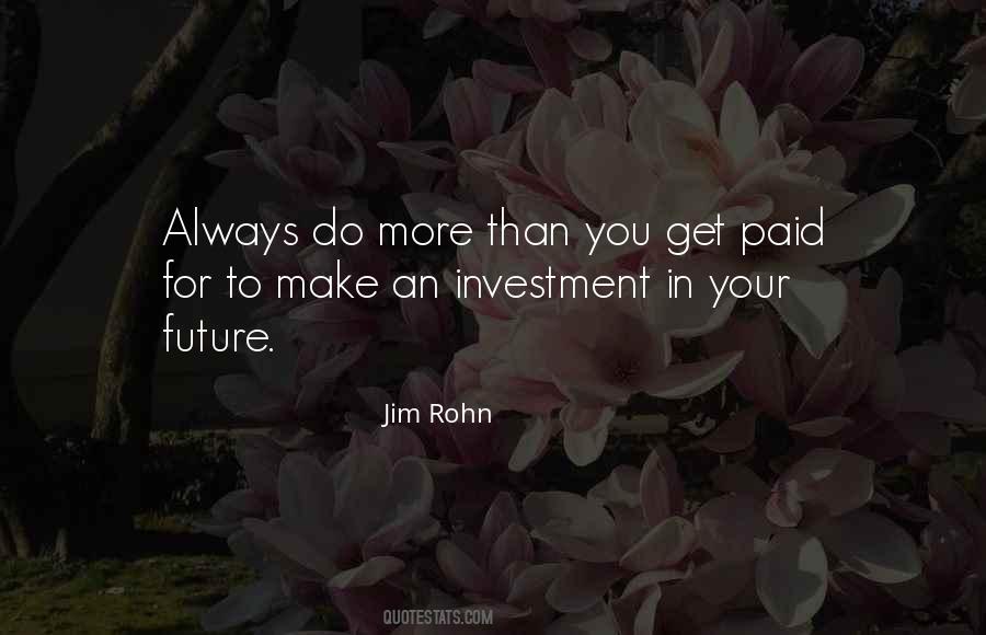 Jim Rohn Quotes #1146344