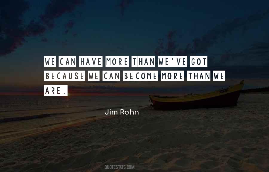 Jim Rohn Quotes #1213374