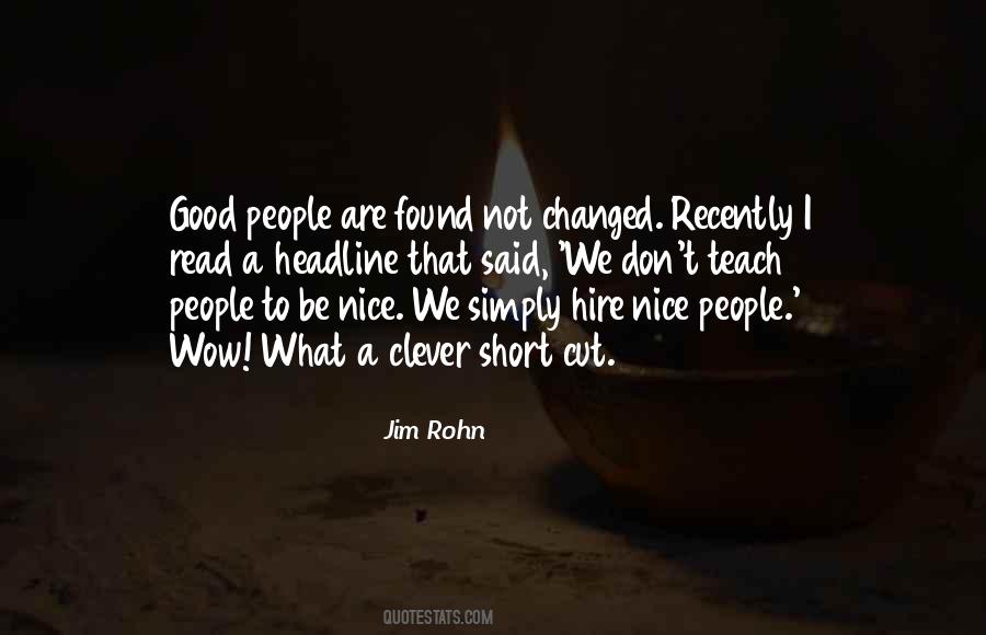 Jim Rohn Quotes #1375424