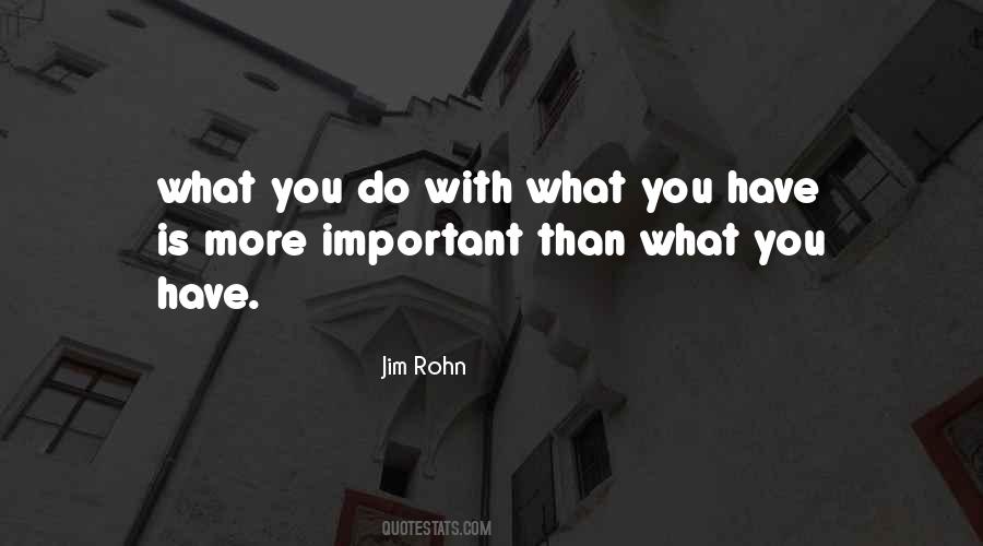 Jim Rohn Quotes #388406