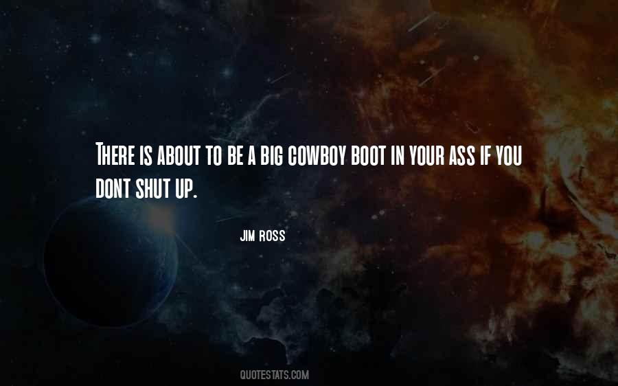 Jim Ross Quotes #1663270