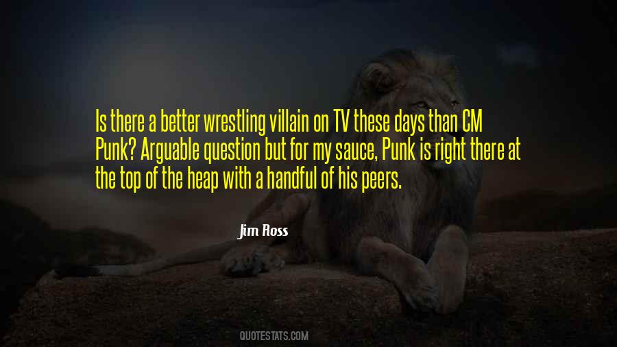 Jim Ross Quotes #1779311