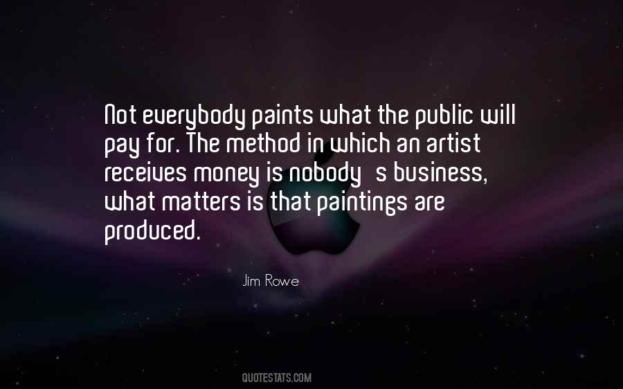 Jim Rowe Quotes #384579