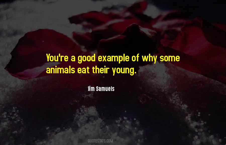 Jim Samuels Quotes #132631