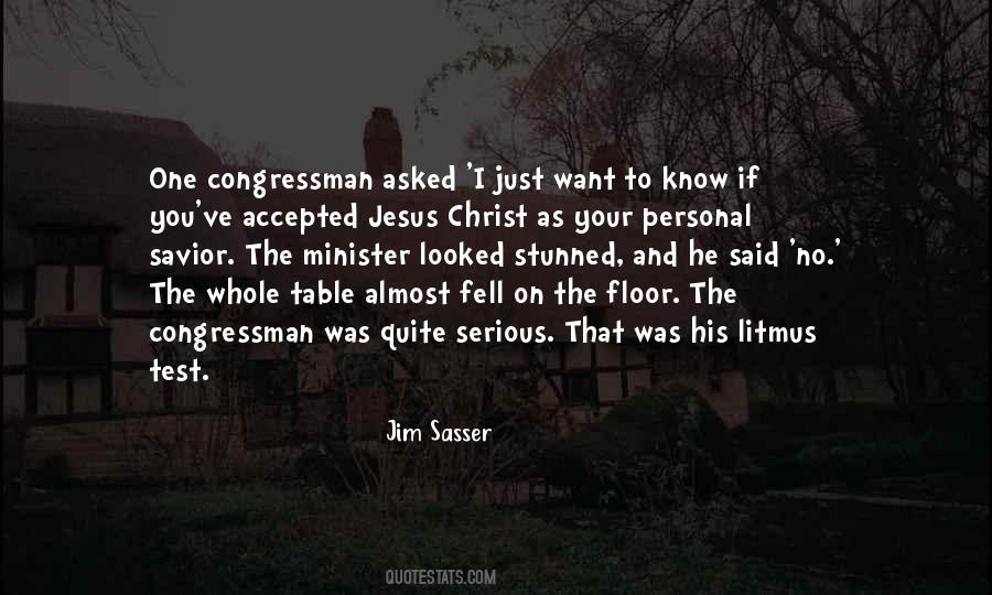 Jim Sasser Quotes #534646