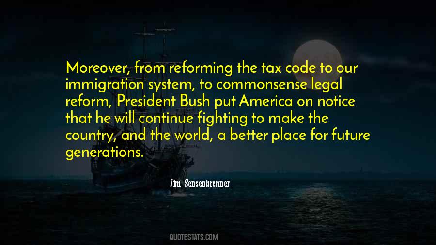 Jim Sensenbrenner Quotes #1030388