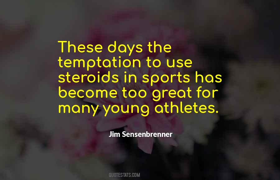 Jim Sensenbrenner Quotes #1269912