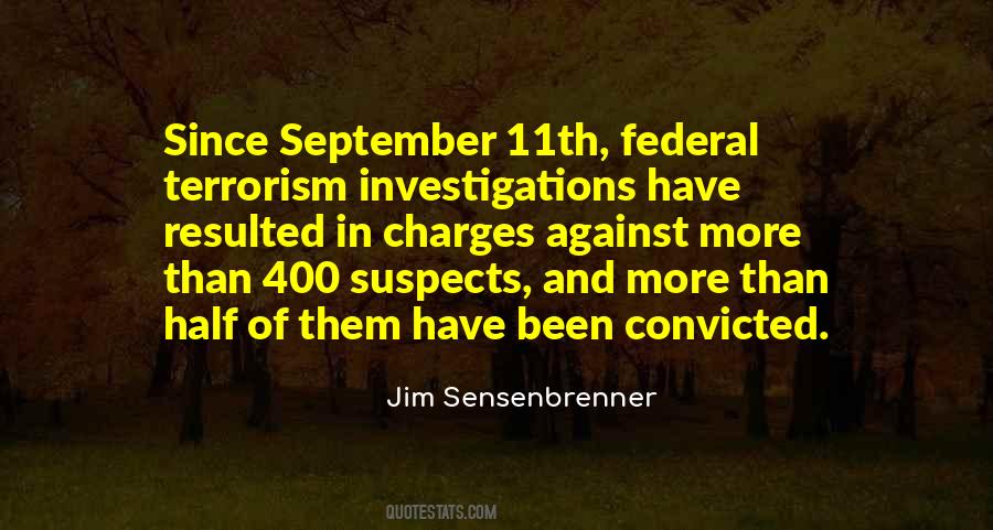 Jim Sensenbrenner Quotes #137308