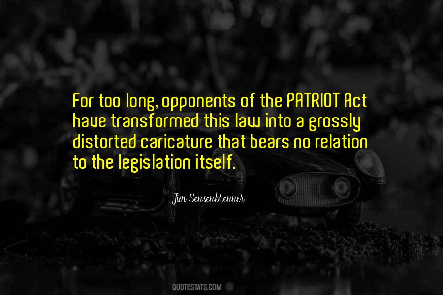 Jim Sensenbrenner Quotes #1408900