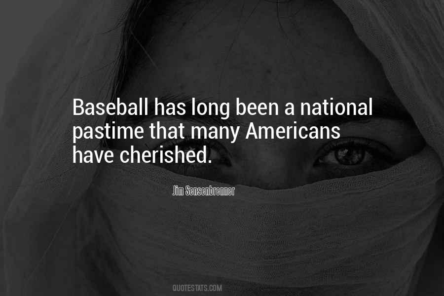 Jim Sensenbrenner Quotes #1491273