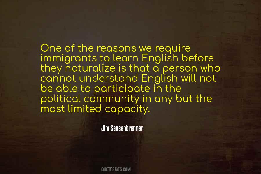Jim Sensenbrenner Quotes #1586580