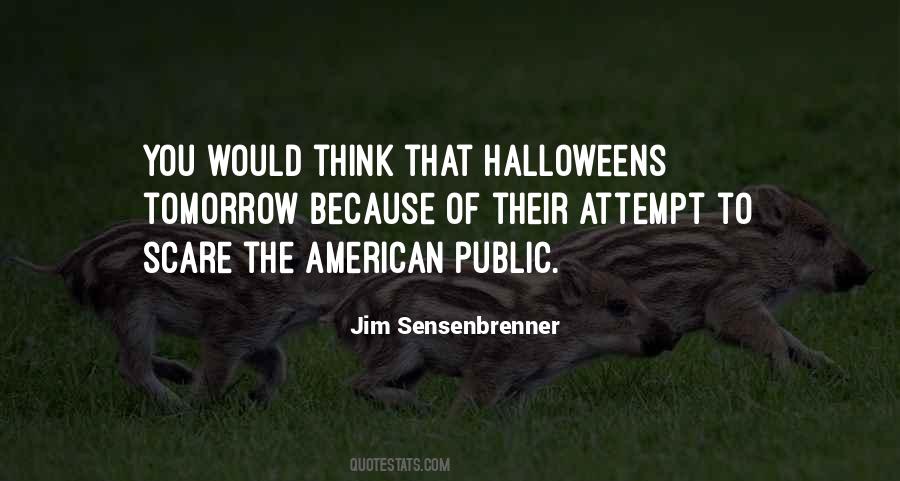 Jim Sensenbrenner Quotes #248863