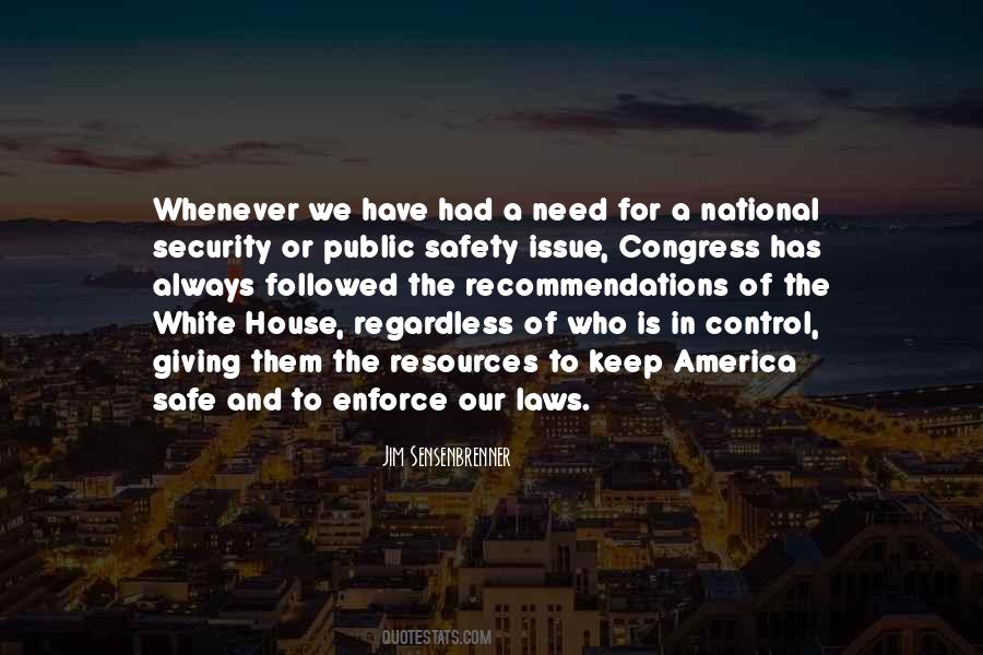 Jim Sensenbrenner Quotes #359975