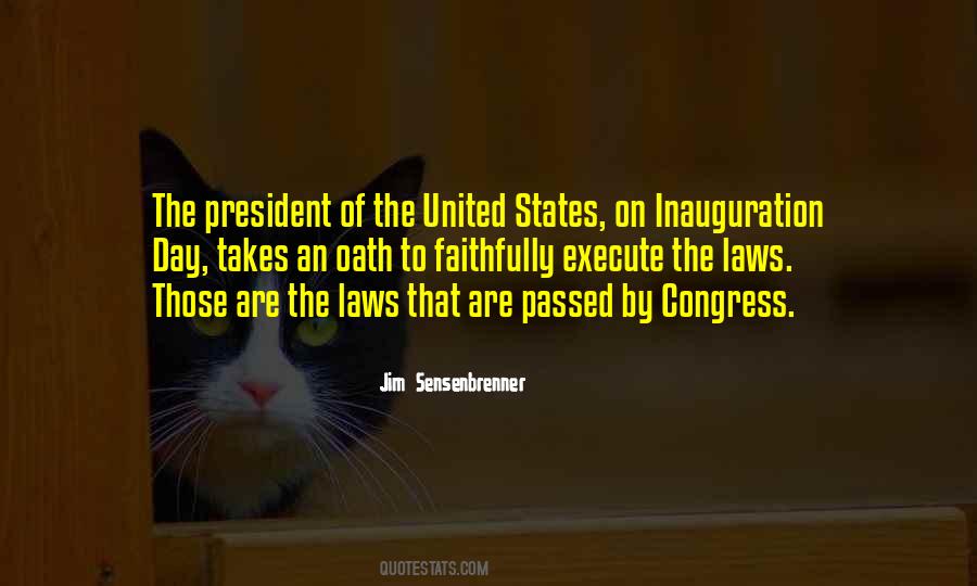 Jim Sensenbrenner Quotes #783380