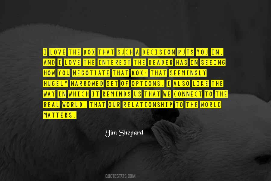 Jim Shepard Quotes #1861335