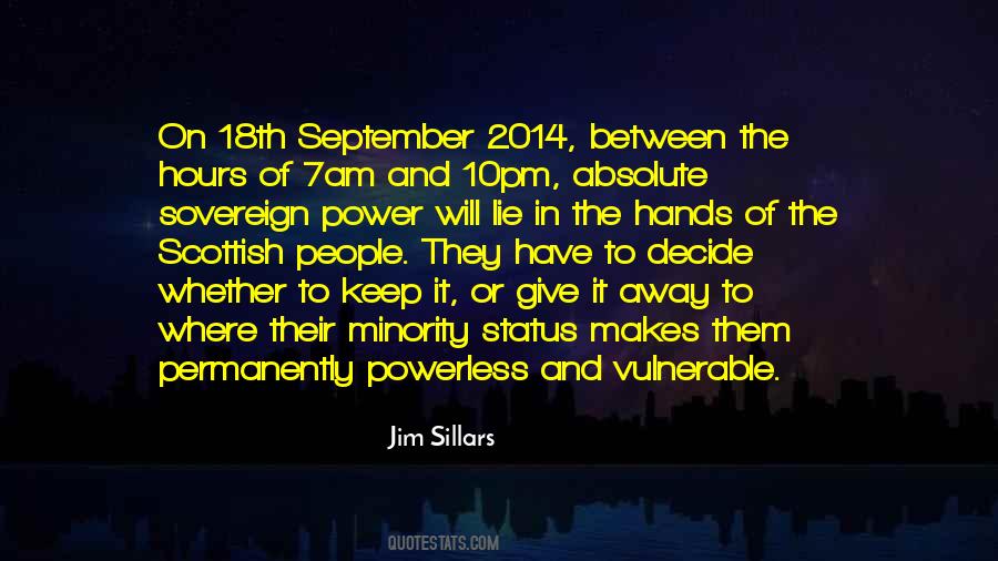 Jim Sillars Quotes #1706641