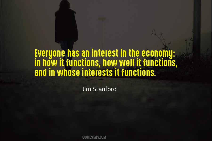 Jim Stanford Quotes #213853