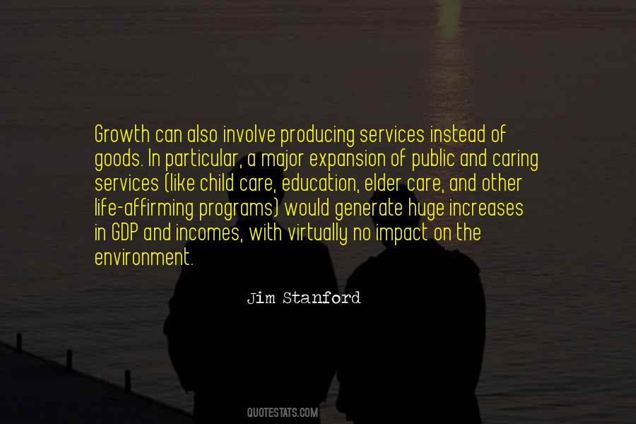 Jim Stanford Quotes #538941