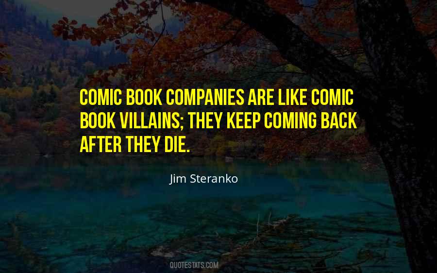 Jim Steranko Quotes #1248871