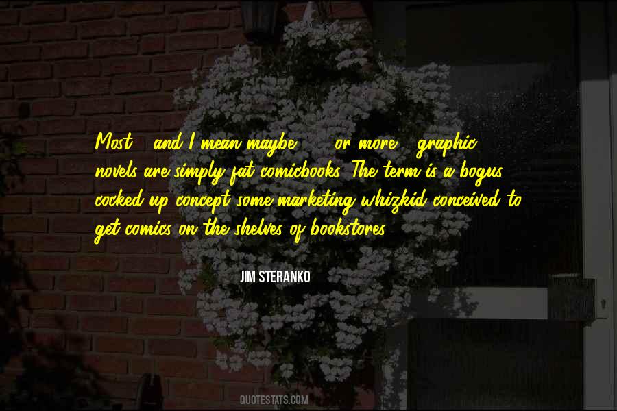 Jim Steranko Quotes #678445