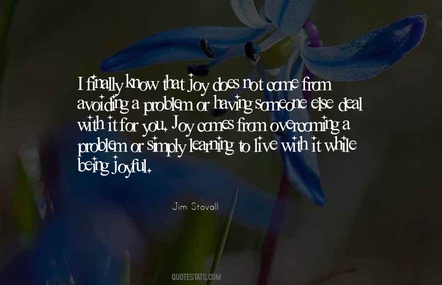 Jim Stovall Quotes #265394