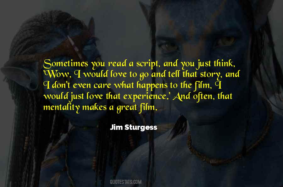 Jim Sturgess Quotes #1476056