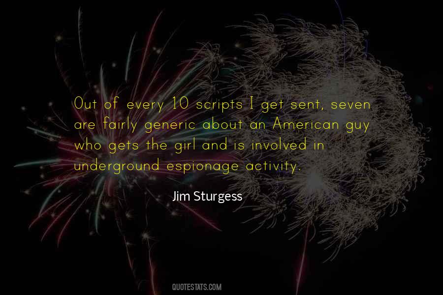 Jim Sturgess Quotes #316354