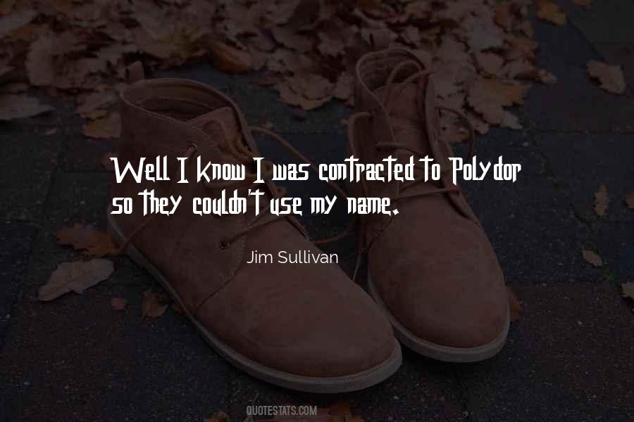 Jim Sullivan Quotes #1161307