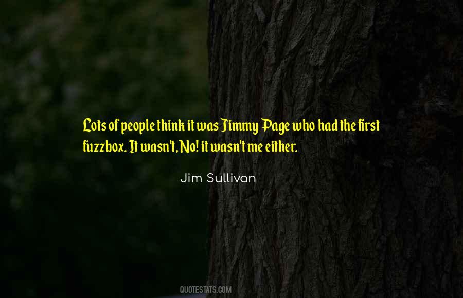 Jim Sullivan Quotes #682290