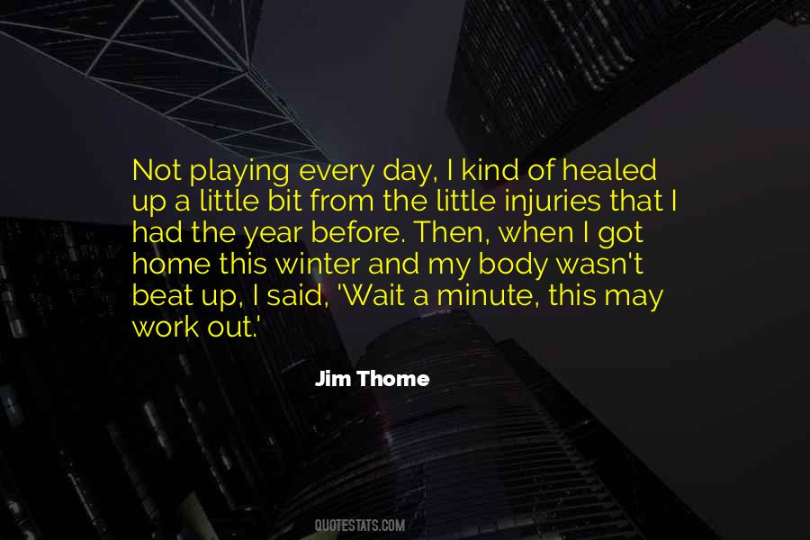 Jim Thome Quotes #534942