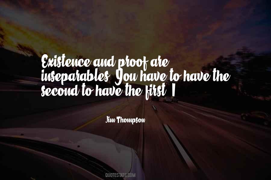 Jim Thompson Quotes #1245438