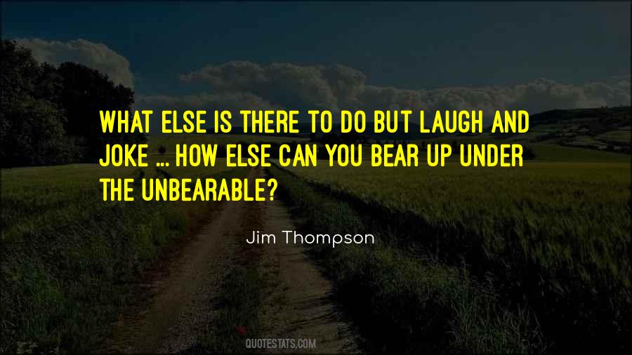 Jim Thompson Quotes #1250015