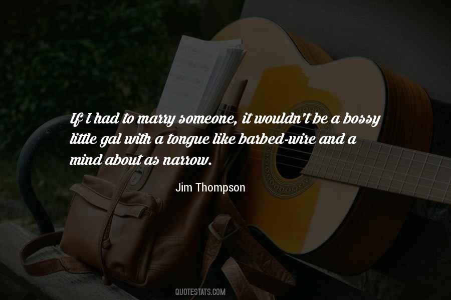 Jim Thompson Quotes #1317360