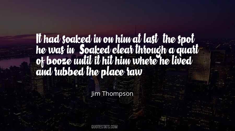 Jim Thompson Quotes #1680614