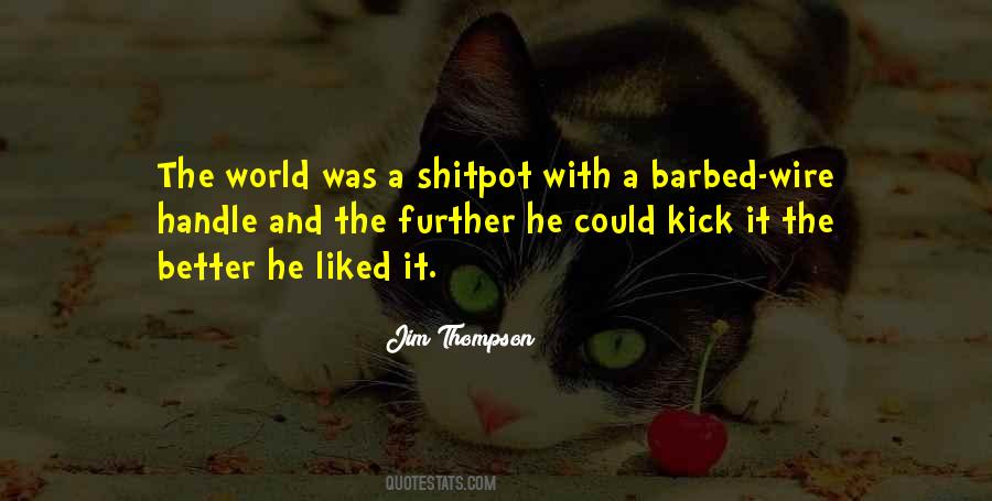 Jim Thompson Quotes #37561