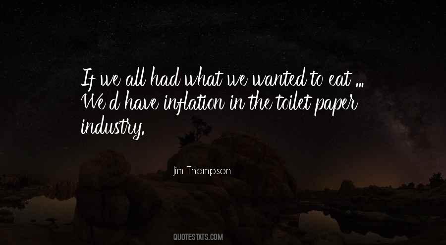 Jim Thompson Quotes #449376