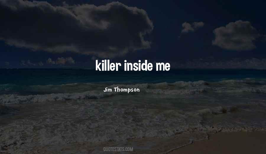 Jim Thompson Quotes #457016