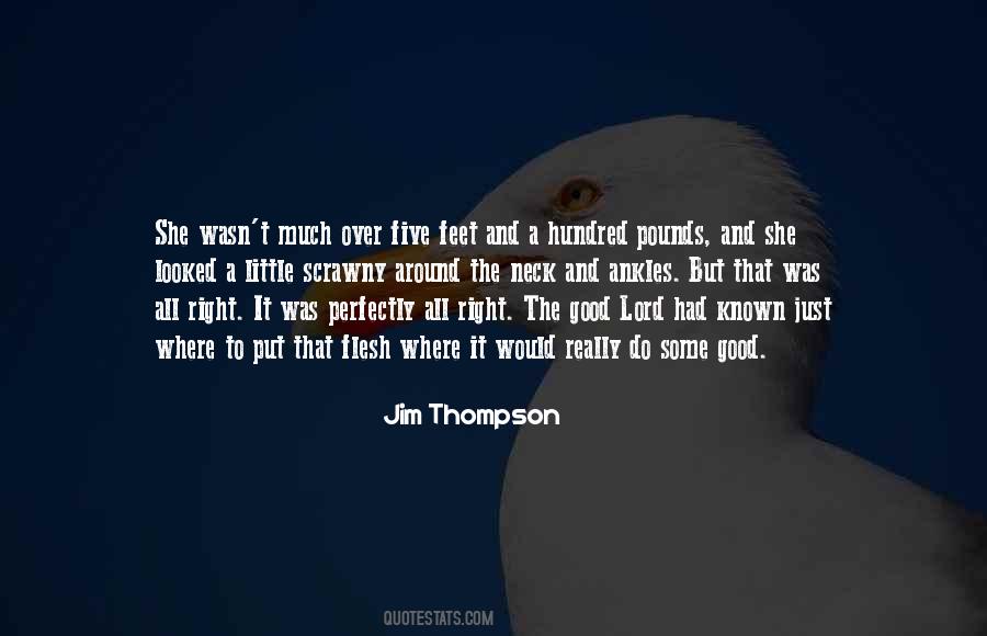 Jim Thompson Quotes #721270