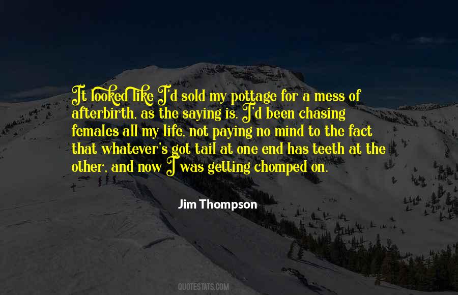 Jim Thompson Quotes #957813