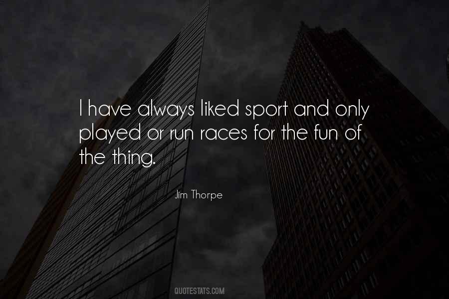 Jim Thorpe Quotes #1045907