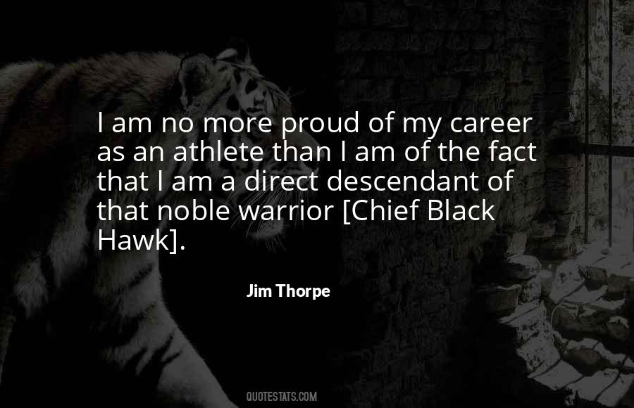Jim Thorpe Quotes #1627409